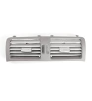 Mercedes W251 2010-2013 Klima Kalorifer Izgarası Ön Orta Nikelajlı Bej 2518302254.1148 Wender