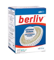Nbtlife Berliv Lipozamal Berberin 60 Kapsül