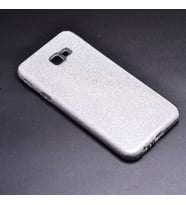 Samsung Galaxy J4 Plus Uyumlu Kılıf Zore Shining Silikon (Mor)