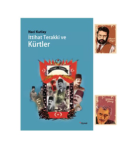 İttihat Terakki ve Kürtler - Naci Kutlay - Dipnot - 9786054878444 - Not Defterli Seti (Renksiz)