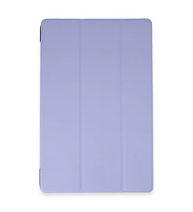 Apple İpad Pro 13 (2024) Kılıf Tablet Smart Kılıf - Lila