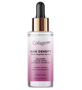 Collagen Forte Platinum Saç Dökülmesine Karşı Serum 50ml, Kolajen Içerikli, Biotin, Vitamin B5 & Keratin
