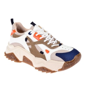 Sms Kadın Spor Ayakkabı Sneaker SMS-65137 LACİ MULTİ