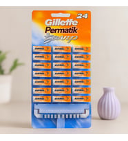Banyo Saplı Jilet Kartela 48'li