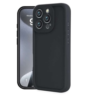 iPhone 16 Pro Max Kılıf Viera Silikon - Siyah