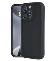 iPhone 16 Pro Max Kılıf Viera Silikon - Siyah