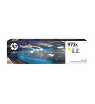 Orijinal HP 973X Mürekkep Kartuşu Sarı F6T83AE
