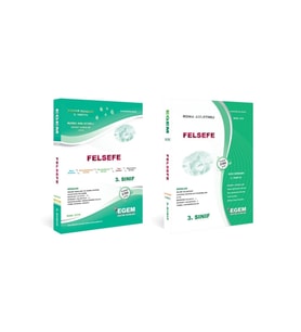 Egem Eğitim Yayınları Felsefe 3.sınıf Güz Bahar Set (Çok Renkli)