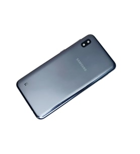 Samsung Galaxy A10 A105 Kasa Arka Pil Batarya Kapağı FÜME