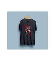 Oversize Death Day Mexico Tasarım Unisex T-shirt