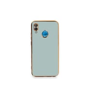 Huawei P20 Lite Kılıf Volet Silikon - Açık Yeşil