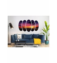 GÜN BATIMI SUNSET MDF TABLO-1416