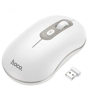 HOCO GM21 Platinium 1600dPi 2.4G Bluetooth Kablosuz Optik Mouse-(5775) - LOHO7888-5394 (Siyah)