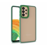 Lexroo Galaxy A52 Kılıf Flora Kılıf - Yeşil
