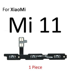 Tkgz Xiaomi Mİ 11 On Off Yan Ses Filmi