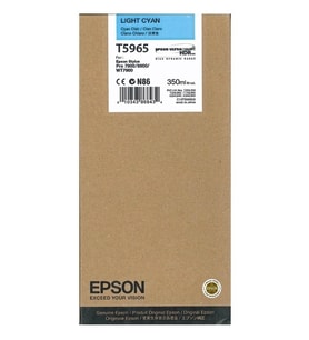 Tonersepeti Epson T5965-C13T596500 Orjinal Açık Mavi Kartuş