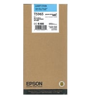 Tonersepeti Epson T5965-C13T596500 Orjinal Açık Mavi Kartuş
