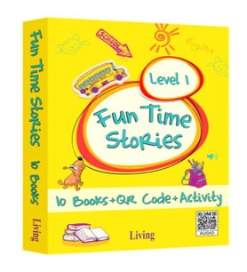 Living Level 1 Fun Times Stories 10'lu Hikaye Seti