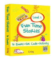 Living Level 1 Fun Times Stories 10'lu Hikaye Seti