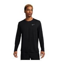 Dri-Fit Uv Miler Erkek Siyah Koşu Sweatshirt