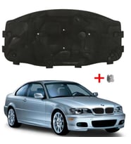Bmw 3 Serisi E46 Kaput İzolasyonu Klipsli 1997-2004 51488193941