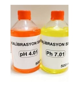 PH KALİBRASYON SIVISI SETİ(pH4, pH7)