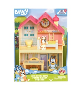 Bluey Mini Ev Ve Figür Oyun Seti 17614
