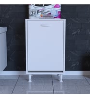 Modilayn SÖKE 50 x 75 x 32,5 cm Çamaşır Hazneli Çok Amaçlı Banyo Dolabı