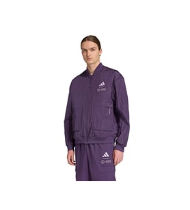 adidas Mer Pw Bmjkt M Erkek Günlük Ceket JX8818 Mor