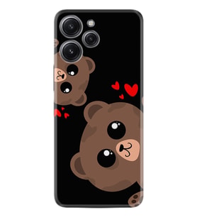 Xiaomi Redmi 12 128 GB 4 GB Ram Kılıf Silikon Desen Özel Seri Love Animals 1780
