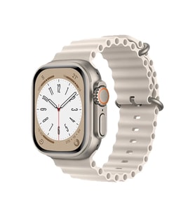 Newface Apple Watch 42mm Ocean Kordon - Krem