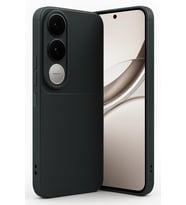 V50 Lite 4G Auto Focus Karbon Kapak - Siyah
