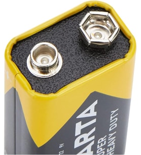 Lexroo 2022 Superlife 9V Pil (Shrink) 1li