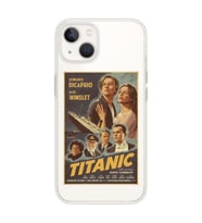 Iphone 14 Uyumlu Titanic Tasarımlı Şeffaf Telefon Kılıfı