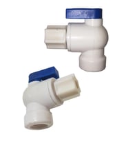 Su Arıtma Cihazı Tank Vanası (Krem)