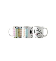 Ghostbastır Design Eğitici Çarpım Tablosu Snoopy Kupa Bardak Tek Adet K028