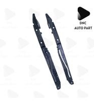Peugeot 307 için Sunroof Tamir Seti Cam Kılavuz (Beyaz)