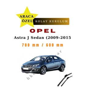 Opel Astra J Sedan (2009-2015) Araca Özel Silecek