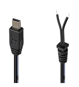 Weko Yerli Üretim 1.2 Metre 18/0.10bs*2f Adaptör Kablo