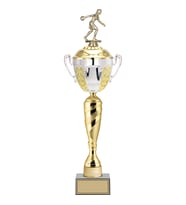 ODAK KUPA - Figürlü Kupalar - Bowling Kadın Figürlü Kupalar FG-088 B - 60 cm