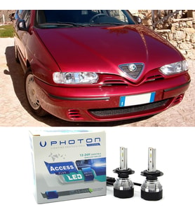 Alfa Romeo 146 Led Xenon Uzun Far Ampulü H1 Access Yeni Seri Beyaz