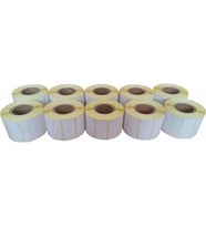 Kirtasiyejet Etiket Termal Etiket 70 x 100 mm 50,000 Adet Termal Barkod Etiketi 500 Sarımlı 100 Rulo