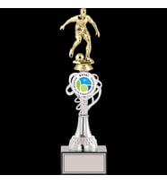 ODAK KUPA - Figürlü Kupalar - Futbol Figürlü Kupalar FG-034 B - 34 cm