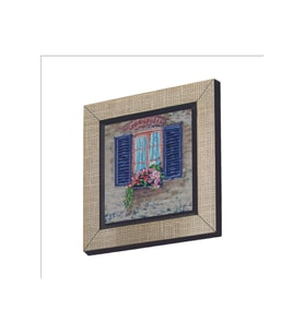 İtalya Görseli Baskılı MDF Magnet 7X7
