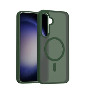 Joko Samsung Galaxy A26 Jota Magsafe Kapak - Koyu Yeşil