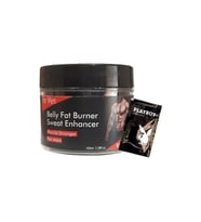 Belly fatBurner Sweat Enhancer Erkeklere Özel Yağ Yakıcı Kas Yapıcı Krem 100 ml + 1 Adet Jel Hediye