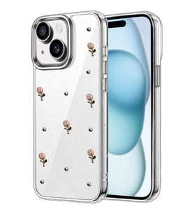 Newface Apple iPhone 14 Fiyonk Desenli Kapak - Desen 6