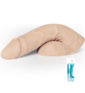 Mr. Lımpy: Large Lıght Flesh+Fleshlube Ice 100 ml Kayganlaştırıcı Jel