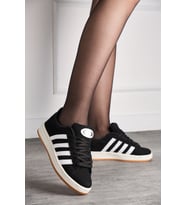 Unisex Günlük Spor Ayakkabı Kaymaz Yumuşak Taban Rahat Bağcıklı Sneaker 473 (Siyah - Beyaz)