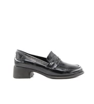 Miss Park Moda 161 k1066 Loafer Siyah Kadın Günlük Ayakkabı